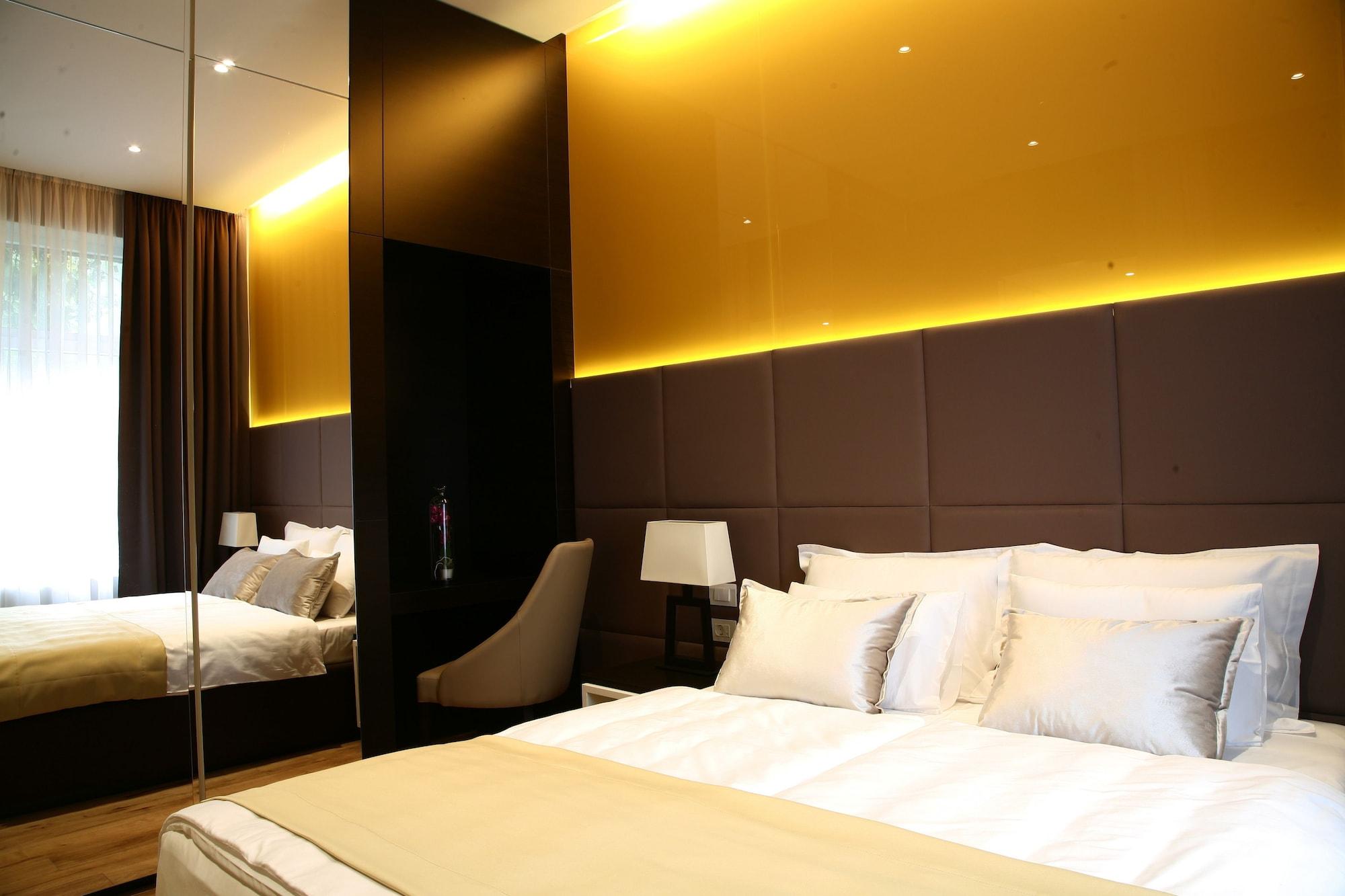 Maccani Luxury Suites Belgrade Luaran gambar