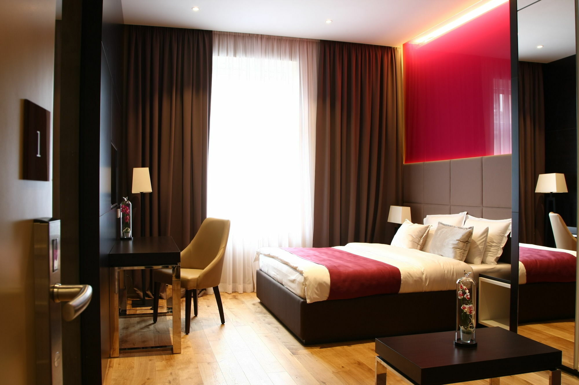 Maccani Luxury Suites Belgrade Luaran gambar